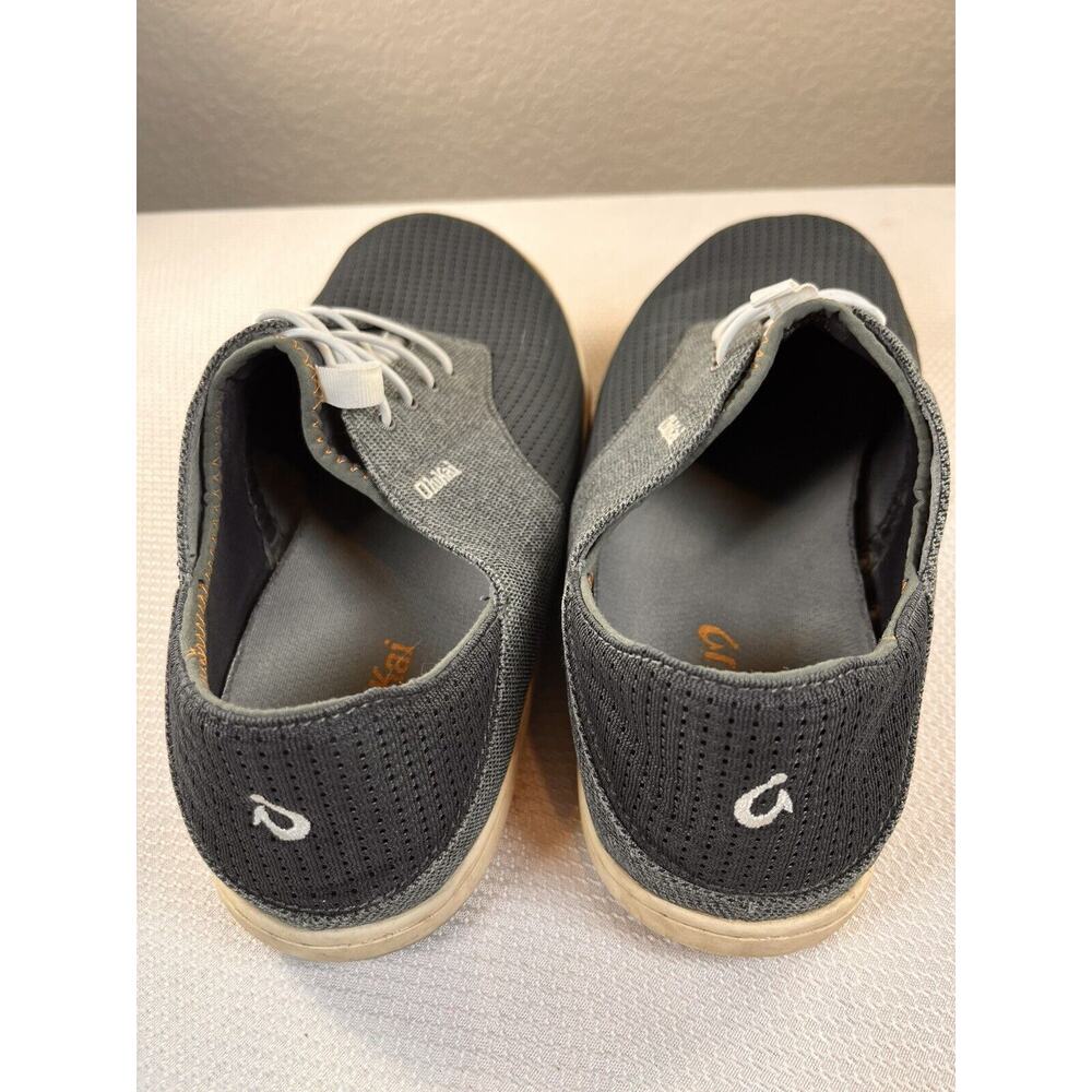 Olukai Nohea‎ Moku Men's Sneakers 10283-6C6C Dark Shadow Brand New Sz 9 - Picture 5 of 12